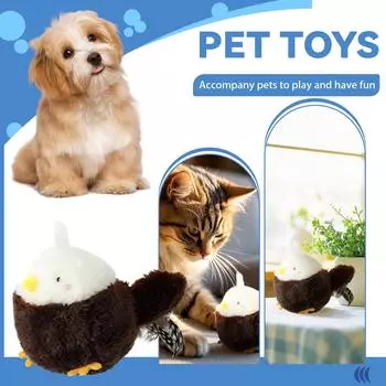 Электрические игрушки для кошек типа «Дэйзи», плюшевые игрушки для домашних животных «Дэйзи», нервная маленькая «Дэйзи», имитационные вокальные куклы One Size