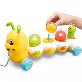 Электрические игрушки на батарейках подарок на Хэллоуин для малышей мальчиков девочек восприятие цвета жёлтый