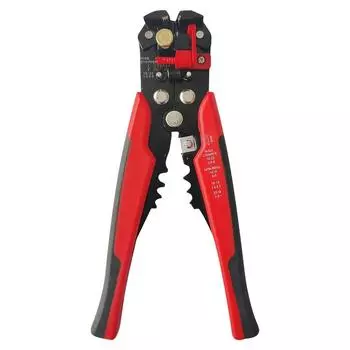 Электрические инструменты для зачистки проводов, кусачки, клещи для зачистки проводов, клеммы, обжимные клещи для проводов, инструмент для электрика красный