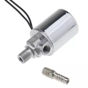 ЭЛЕКТРИЧЕСКИЕ КЛАПАНЫ ВОЗДУШНОГО СИГНАЛА Премиальная хромированная конструкция, разработанная для оптимизации производительности в различных конфигурациях грузовиков/фургонов CHINA