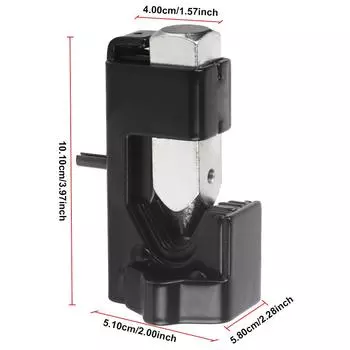 Электрические клеммы Fit Ручной установщик Инструмент Падающий молоток Обжимные клещи Универсальные инструменты для обжима проводов Обжимные клеммы чёрный