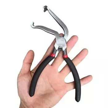 Электрические клещи для отсоединения Yousheng, 2 шт., плоскогубцы для отсоединения топливопровода, зажимы для бензиновых труб с нескользящей ручкой, компактные портативные инструменты для отсоединения автомобильных шлангов 1 Set