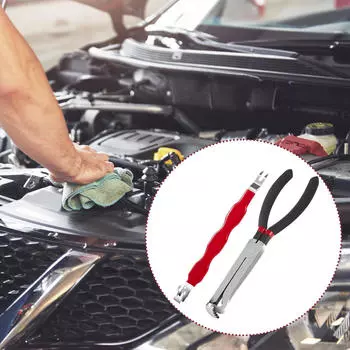 Электрические клещи для разъединения Автоматический разъем Разделитель проводов Автомобильные инструменты для дома Straight Red