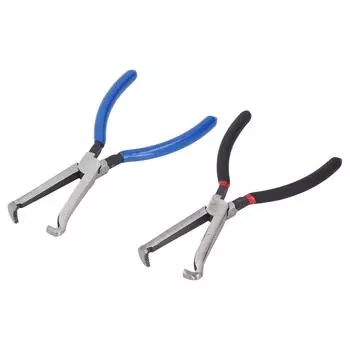 Электрические клещи для разъединения Универсальные, легкое использование Улучшенный захват Топливная труба Автомобильный шланг D Black