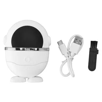 Электрические кусачки для ногтей 500 мАч перезаряжаемые триммер для ногтей автоматические безопасные ножницы для ногтей для детей