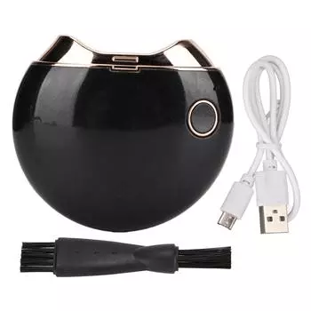 Электрические кусачки для ногтей Безопасная функция предотвращения разбрызгивания пилки Маленькая автоматическая кусачка для ногтей для детей чёрный