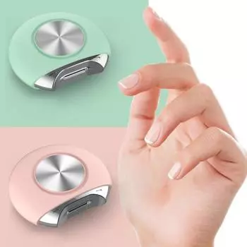 Электрические кусачки для ногтей Эргономичный дизайн Полностью автоматический контейнер для мусора Ножницы для пальцев и ног