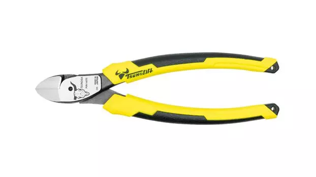 Электрические кусачки Tsunoda с тонким лезвием 160 мм PUN-160TG чёрный