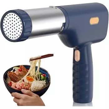Электрические макаронные машины, Автоматическая машина для приготовления лапши, Портативная ручная машина для приготовления рамэна, Кухонные приспособления для приготовления пасты и лапши Зарядка через USB
