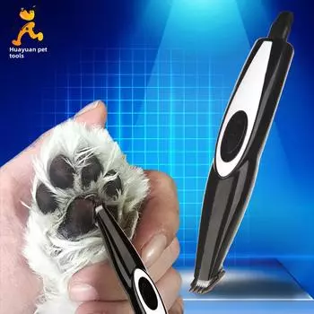 Электрические машинки для стрижки домашних животных - триммер для собак и кошек
