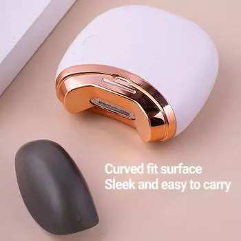 Электрические машинки для стрижки ногтей, безопасные от брызг, эргономичные мини-ножницы для взрослых и детей, ножницы для педикюра для ежедневного использования белый