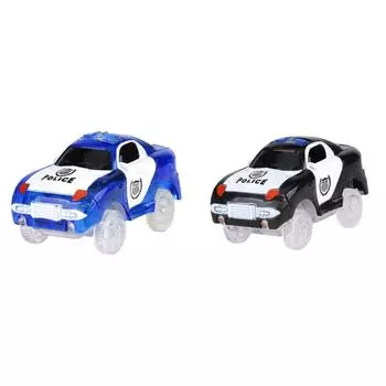 Электрические мигающие огни, игрушечные машинки, детские игрушки One Size чёрный