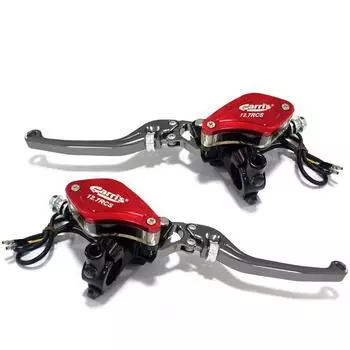 Электрические модифицированные аксессуары для мотоцикла, насос переднего тормоза, листовая муфта, гидравлический боковой насос, тяга 12,7 фунтов