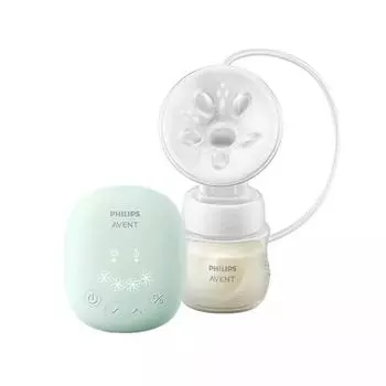 Электрические молокоотсосы Philips AVENT Отсос для грудного молока Удобное одностороннее электрическое всасывающее устройство для грудного молока