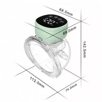 Электрические молокоотсосы Портативные бесконтактные носимые молокоотсосы Бесшумный комфорт Грудное молокоотсос Все новые модели Экстрактор Сборщик