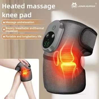 Электрические нагревательные наколенники Jinkairui, самонагревающийся массажер для коленей, согревающий и охлаждающий коленные суставы, согревающий компресс и артефакт для обезболивающей терапии
