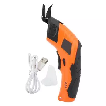 Электрические ножницы 10000 об/мин Высокоэффективные многофункциональные перезаряжаемые ножницы для резки ткани