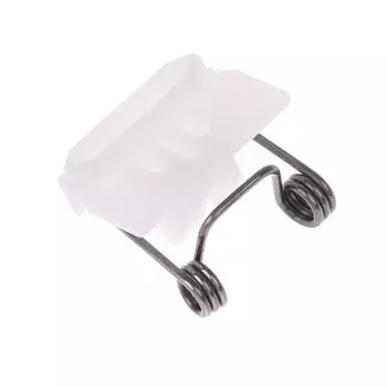 Электрические ножницы для стрижки волос Пластиковые щипцы для холодной заколки-пружины