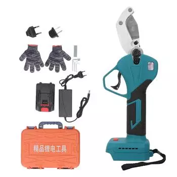 Электрические ножницы для труб ПВХ Беспроводные высокоэффективные многофункциональные электрические ножницы для труб ПВХ Cutter 100 EU Plug