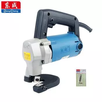 Электрические ножницы Dongcheng J1J-FF-3.2 Электрические ножницы FF-2.5 Электрические ножницы для утюга Электрические ножницы для пробивки отверстий Железные ножницы FF-2.5