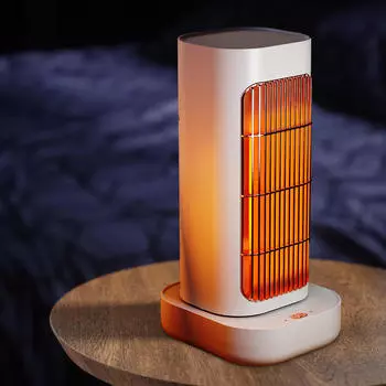 Электрические обогреватели Обогреватель с низким уровнем шума Опрокидывание Автоматическое выключение Персональный настольный компьютер