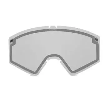 Электрические очки Japan Fit HEX SNOW GOGGLE SPARE LENS CLEAR запасные линзы для очков для сноубординга оригинальный японский дистрибьюторский продукт [электрический]
