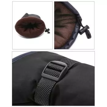 Электрические перчатки для обогрева рук с зарядкой через USB, перчатки для обогрева рук, устойчивые к холоду, 3 режима температуры для кемпинга на открытом воздухе, пешего туризма