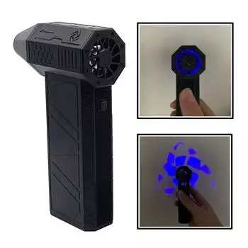 Электрические перезаряжаемые воздушные тряпки для очистки компьютера, мини-пылесос со сжатым воздухом AirDuster, 130000 об/мин