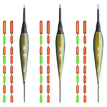 Электрические поплавки для рыбалки, меняющие цвет, напоминание об укусе рыбы, аксессуары для рыбалки T4-05