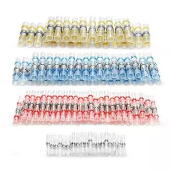 Электрические провода Стыковые соединители Припойные муфты Провода Припойные муфты Термоусадочная муфта 50PCS-OPP Bag