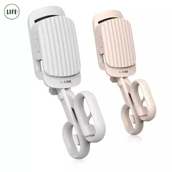 Электрические щипцы для завивки ресниц 3Life, безопасная температура, не повреждая ресницы, 24 часа, долговечные щипцы для завивки ресниц с подогревом белый