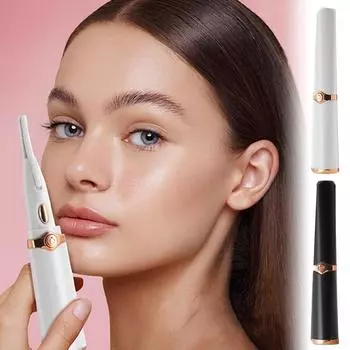 Электрические щипцы для завивки ресниц для долговременной укладки, портативные щипцы для завивки ресниц с подогревом, электрические щипцы для завивки ресниц #468335 белый