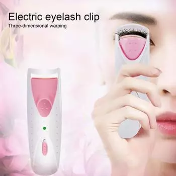Электрические щипцы для завивки ресниц, инструмент для подтяжки ресниц, щипцы для завивки ресниц с подогревом, стойкая завивка, портативные щипцы для завивки ресниц, инструменты для макияжа