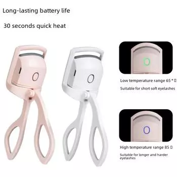 Электрические щипцы для завивки ресниц оптом, косметические инструменты, постоянное устройство для укладки, нагреваемый зажим для завивки и подъема ресниц