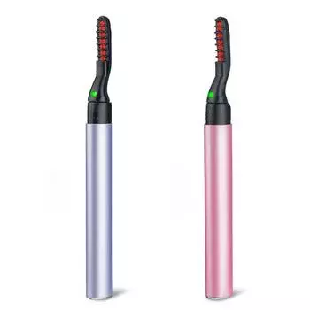 Электрические щипцы для завивки ресниц, портативные безопасные электрические ресницы, долговечные инструменты для макияжа без батареи