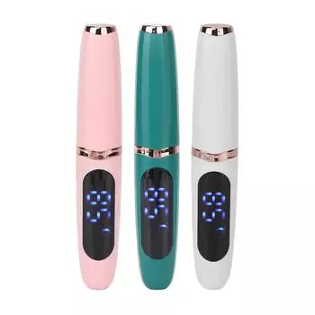 Электрические щипцы для завивки ресниц, ручная зарядка от USB, интеллектуальный контроль температуры, электрический нагрев Eyela White