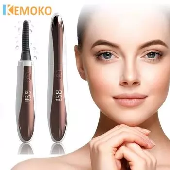 Электрические щипцы для завивки ресниц с подогревом, 24 часа, долговечные завитки ресниц, перезаряжаемые щипцы для макияжа, щипцы для завивки ресниц, инструменты для завивки ресниц