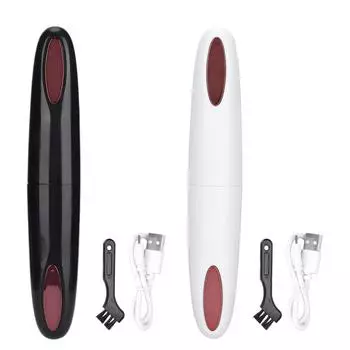 Электрические щипцы для завивки ресниц с подогревом, перезаряжаемые через USB, щипцы для завивки ресниц, инструменты для длительной завивки White