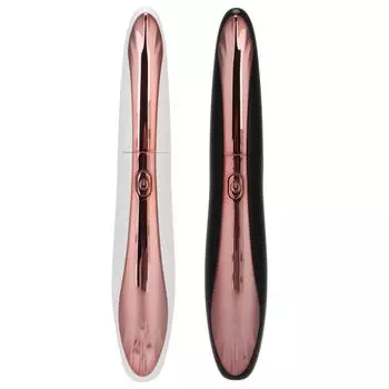 Электрические щипцы для завивки ресниц с возможностью зарядки через USB, долговечные, натуральные, быстро нагревающиеся зажимы для завивки ресниц White