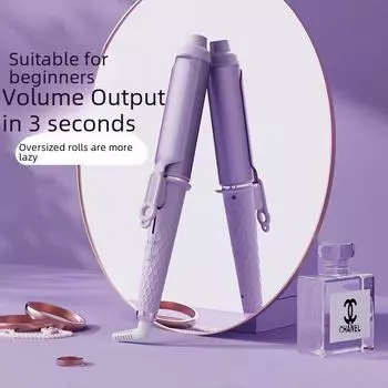 Электрические щипцы для завивки в стиле знаменитостей для создания крупных волн и воздушной челки 80w