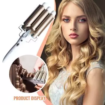 Электрические щипцы для завивки волос, инструменты для укладки волос, бочонок для волос