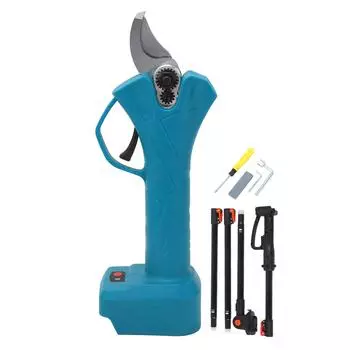 Электрические секаторы портативный аккумуляторный резак для ветвей деревьев с удлинителем 6,56 дюйма для садоводства