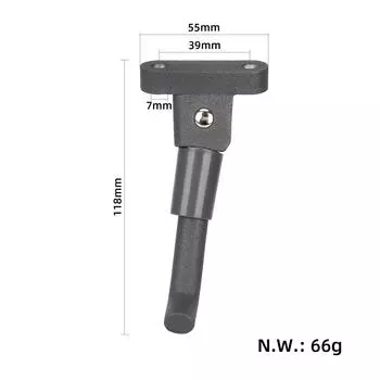 Электрические скутеры Опора для ног Электрические скутеры Подставка для электрических скутеров Опорный кронштейн чёрный