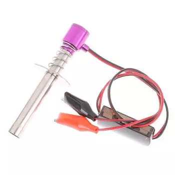 Электрические свечи накаливания свечи зажигания стартер воспламенитель для 1:8 1:10 Грузовик Радиоуправляемый Автомобиль золотой