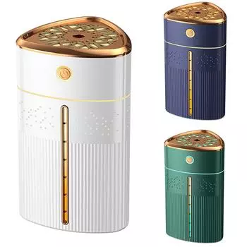 Электрические увлажнители воздуха USB увлажнитель 800 мл увлажнитель 4 скорости для дома офиса автомобиля зелёный