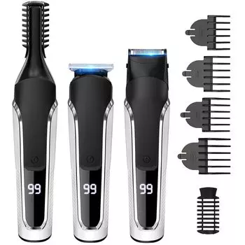 Электрический 2024 Новая модель LED Уровень батареи 3 Типы блокировки корпуса Электрический быстрый влажный и сухой IPX6 Водонепроницаемый Подходит для бритвы всего тела, мужской