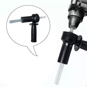 Электрический адаптер для игольчатого скалера Инструмент для удаления ржавчины Хвостовик из стали для подготовки к укладке плитки