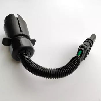 Электрический адаптер для прицепа с 7-контактным разъемом на 4-контактный