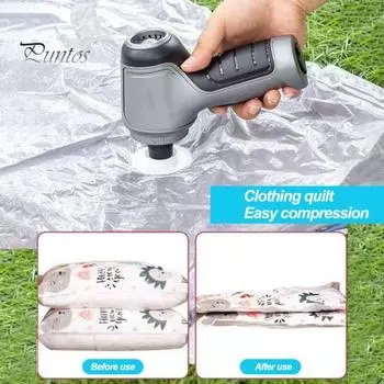 Электрический Air Duster автомобильный пылесос высокой мощности 5000 Па сильное всасывание перезаряжаемый портативный ручной пылесос зелёный