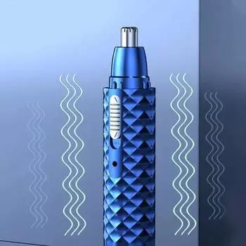 Электрический аккумулятор для волос и женщин, аккумуляторная батарея 2 в 1, выход для мэра синий